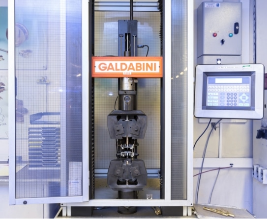 Machine de test de traction galdabini