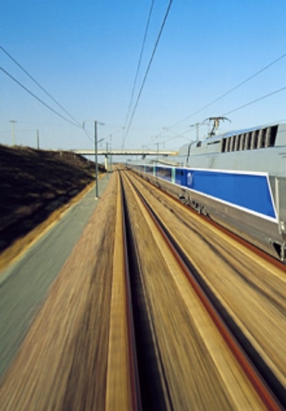 catenaire LGV train a grande vitesse