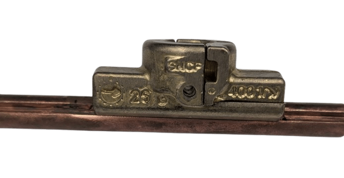 Pince d'attache caténaire ferroviaire ref4001N SNCF